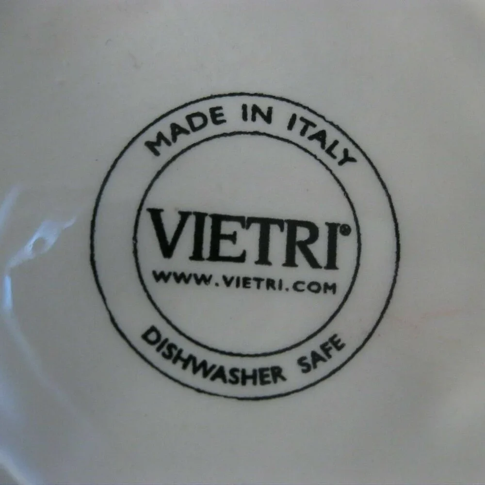 NWOT Vietri 2016 Farm to Table Covered Vegetable Box Made in Italy